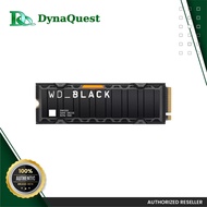 WD Black SN850X M.2 2TB NVME 2280 PCie Gen4 SSD Heatsink Compatible w/ PS5 WDS200T2XHE