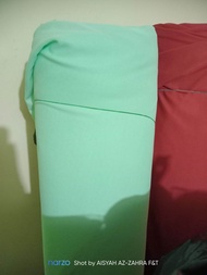 Kain HYGET PURING lebar 3m/NYARUNG (harga tertera per 0.5m) ademlembut Strech