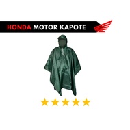 HONDA BEAT FI  KAPOTE / RAIN COAT / KAPOTE / PONCHO KAPOTE / KAPOTE FOR MOTOR / GREEN KAPOTE