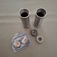 Steering Pipe Plus Bearing KLX 150 Latest Model Without Connection - Steering Pipe Set Plus Bearing 