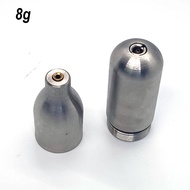 High Pressure Refillable Co2 Capsule 8g 12g Steel Cylinder Reusable Co2 Cartridge for BB Gas Boback