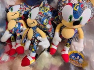 出面炒價約$4百幾🎉《限量漫畫版》歐美Sega超音鼠公仔  音速小子公仔 sonic公仔 刺蝟公仔 25-35cm ‼️不議價‼️不包郵‼️$189.99@漫畫版sonic一隻，另爽快付款買家可+$2