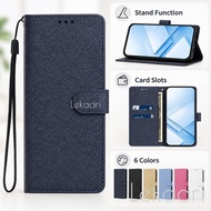 Flip Case for Honor X9B X9 X8 XB X7A X6 X6S X5C Play 10 Magic 9 8 7 6 Pro Lite 5G Solid-Color Leathe