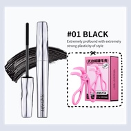 Life Girls Steel Tube Mascara Primer with Eyelash Curler, Quick-Dry, Long-Lasting, Volumizing, Daily