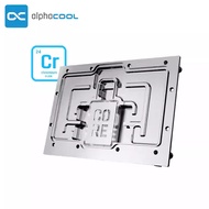 Alphacool Core RX 9070 XT Mercury GPU Water Cooler with Backplate