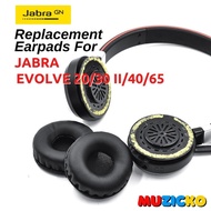 1 Pair Jabra Evolve 20se HSC016 /30 II/40/65 MS/UC Headset Earpads Ear Cushion Jabra Evolve 20 Ear C