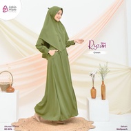 New Busana muslim/Busana muslim wanita/baju muslim/Gamis wanita/Gamis Ryzan Size S dan M Ori By Azki