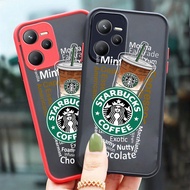 Topcase999 - Case Starbucks Realme C35 REALME C21Y 8i NARZO 5A 50i GT MASTER REALME 3 PRO REALME 5 P