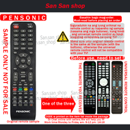 100% Universal remote control for pensonic smart tv remote na gagana sa tv mo