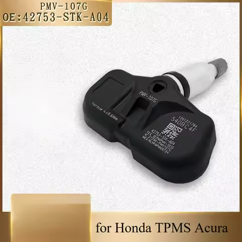 PMV-107G 42753STKA04 4pcs tpms Tire Pressure Sensor for Honda Acura Acura MDX TSX RDX Pilot 2007-201