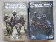 Acid Rain World 酸雨戰爭 Sand infantry / Bucks Team 2盒不散