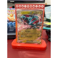 Pokemon TCG Journey Together 114/159 Salamence EX