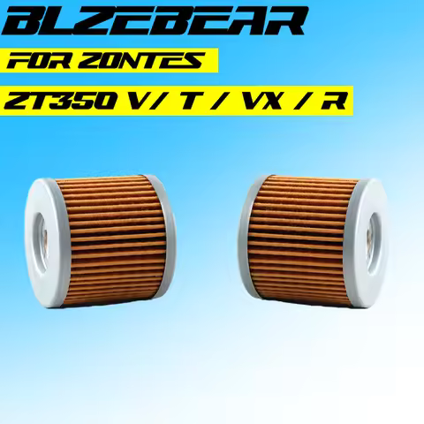 Motorcycle Engine Oil Filter Cleaner For ZONTES 350R R350 GK 350 GK350 ZT350R ZT350VX ZT350T ZT350V