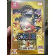 任天堂 NS Switch 航海王 海賊無雙3 豪華版 中文版 實體 遊戲片