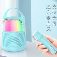 Y-1 Wireless Portable Lantern Audio with Microphone Microphone K Singing Speaker Integrated Bluetoot