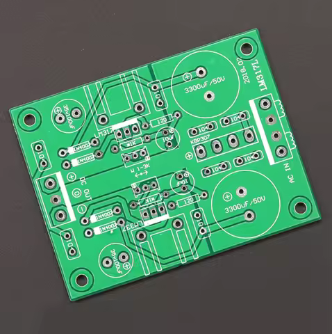LM317 LM337 ±1.5V~35V Adjustable Dual Voltage Regulator Power Supply Bare PCB Board
