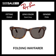 RAY-BAN FOLDING WAYFARER   - RB4105 710/B1