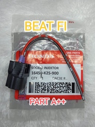 SOKET INJEKTOR HONDA BEAT FI VARIO 110 FI VARIO 125 VARIO 150 SEMUA MOTOR