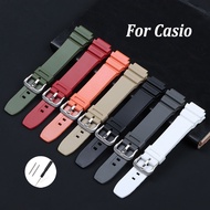 Silicone Watch Strap Rubber Watch Band for Casio G-SHOCK AE-1200WH SGW-300 SGW-400 MRW-200 W218H AQ-