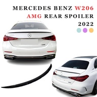 Mercedes Benz C Class W206 Rear Spoiler - Gloss Black ( Brabus / C43 / C63 / C63S / PSM ) Style