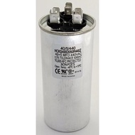 40+5 MFD 440 Volt Round Capacitor TP-CAP-40/5/440R
