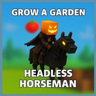 Headless Horseman Grow a Garden Pet | PC GAME