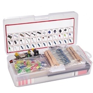 830-hole Breadboard Photoresistors Resistors Assortment Capacitors Assortment
