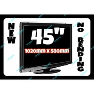 [Flat Type] TV Screen Protector / Smart TV / LCD Concept Hanger 32/39/40/42/43/45/49/50/55 inch [No 