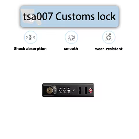 For Samsonite American Tourister tsa007 Travel Suitcase Password Lock Suitable for Repairing Samsoni