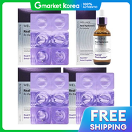 Wellage | เวลล่าจู ไฮยาลูรอนิก แอมพูล แบบฟรีซดราย สกินแคร์เข้มข้นสำหรับบำรุงผิว ไซส์ 4 5