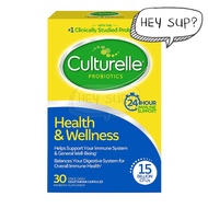 Culturelle Health & Wellness Probiotic 30 Vegetarian Capsules
