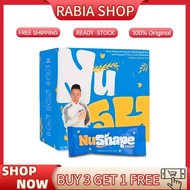 【FREE SHIPPING丨BUY 3 FREE 1】NuShape NuShape Oatmeal Slimming Meal Replacement (30g*15bags/powder) su