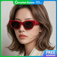 Celine Monochrome 01 Sunglasses Cl40197U 66A Luxury Fashion Square Horn-Rimmed Vivid Red