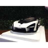1/18 AUTOart McLaren Senna White 76075 [MGM]