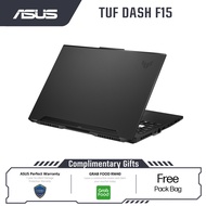 ASUS TUF Dash F15 FX517Z-CHN112W GAMING LAPTOP (15.6 FHD IPS 144HZ / I5-12450H /8GB / 512GB PCIE NVME SSD /RTX3050 )