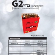 KOYOKO NANOGEL G2 BATTERY YTZ8(BTX7)