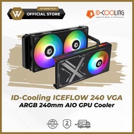 ID-Cooling ICEFLOW 240 VGA ARGB AIO GPU Liquid Cooler