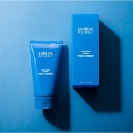 LANEIGE HOMME Active Water Foam Cleanser – Deep Hydration Face Wash for Men (150ml)