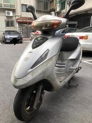 自售中古代步車-99年 三陽 4V 阿帝拉 125