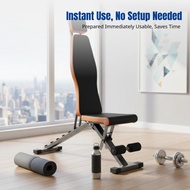 Sit Up Bench, Dumbbell Bench, Multi-Functional Foldable Fitness Chair, Abdominal Trainer