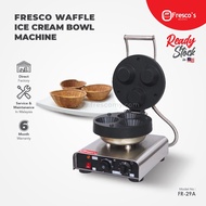 FRESCO Waffle Ice Cream Bowl Machine