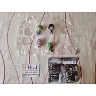 Bandai Gashapon Kamen Rider W Fuuto PI Capsule Figure Collection Set