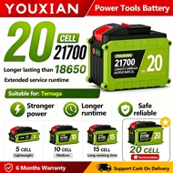 【 Local 】 YOUXIAN 21700 Battery 21V DY OSUKA Design 3Ah / 6Ah / 9Ah Replace rechargeable battery Wre