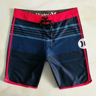 In Stock Hurley New Summer Seaside Surfing Men's Beach Pants Quick-Drying Swimming Shorts