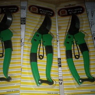 Scissors with Tiger Branches and Twigs