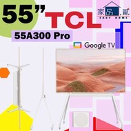 TCL - 55" 55A300 Pro NXTFRAME Google TV A300
