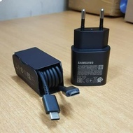 Charger Carger Casan Hp Samsung Galaxy A53 A54 5G A70 A71 A05 A15 Type C Fast Charging 25W Original