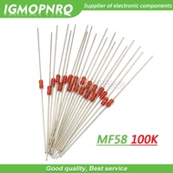 20pcs Thermal Resistor NTC MF58 3950 B 100K ohm 5%