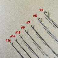 Lens needle needle hook needle hook needle bead needle