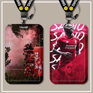 Liverpool Card Holder Bus Card Holder Meal Card Holder Student ID Card ID Card Subway Card Holder Sc
